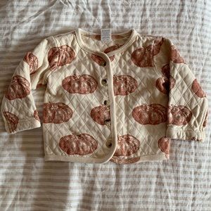 Kate Quinn Harvest Pumpkin Quilted Jacket
